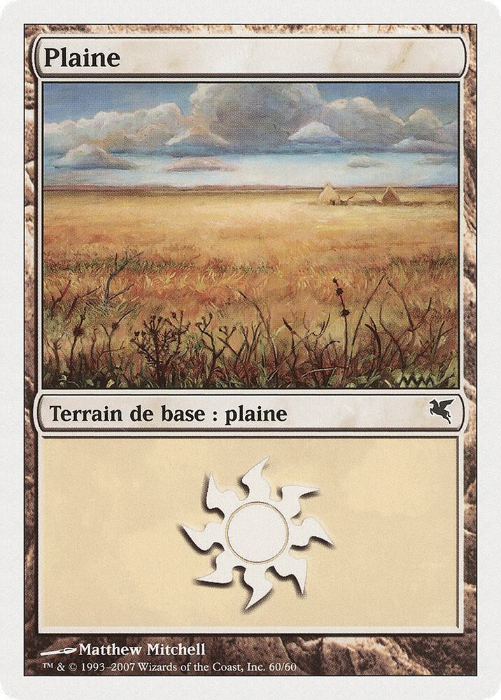Plains (French) - "Plaine" (J60)
