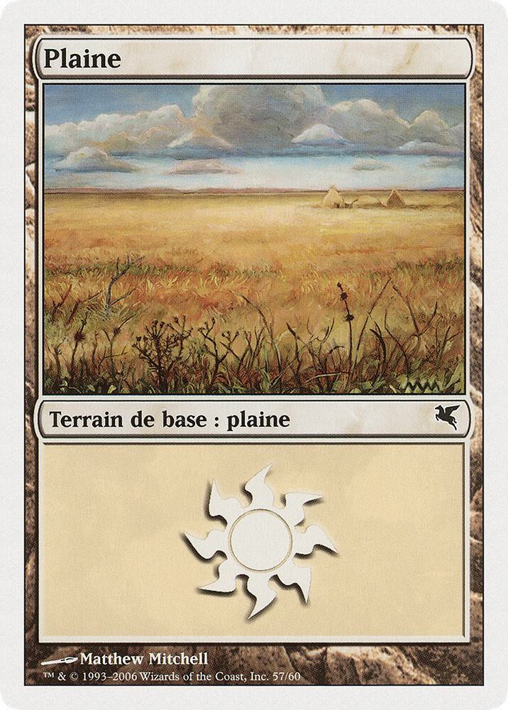 Plains (French) - "Plaine" (G57)