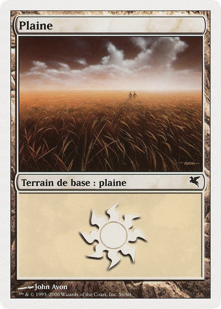 Plains (French) - "Plaine" (G56)