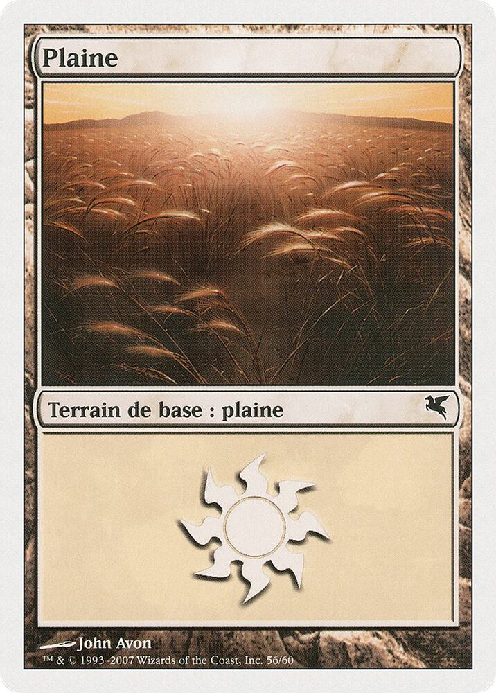 Plains (French) - "Plaine" (C56)