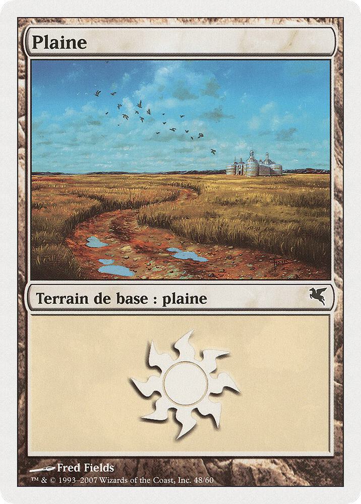 Plains (French) - "Plaine" (J48)