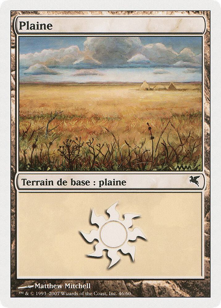 Plains (French) - "Plaine" (C46)