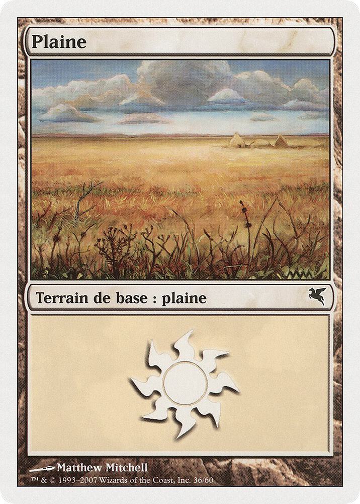 Plains (French) - "Plaine" (J36)