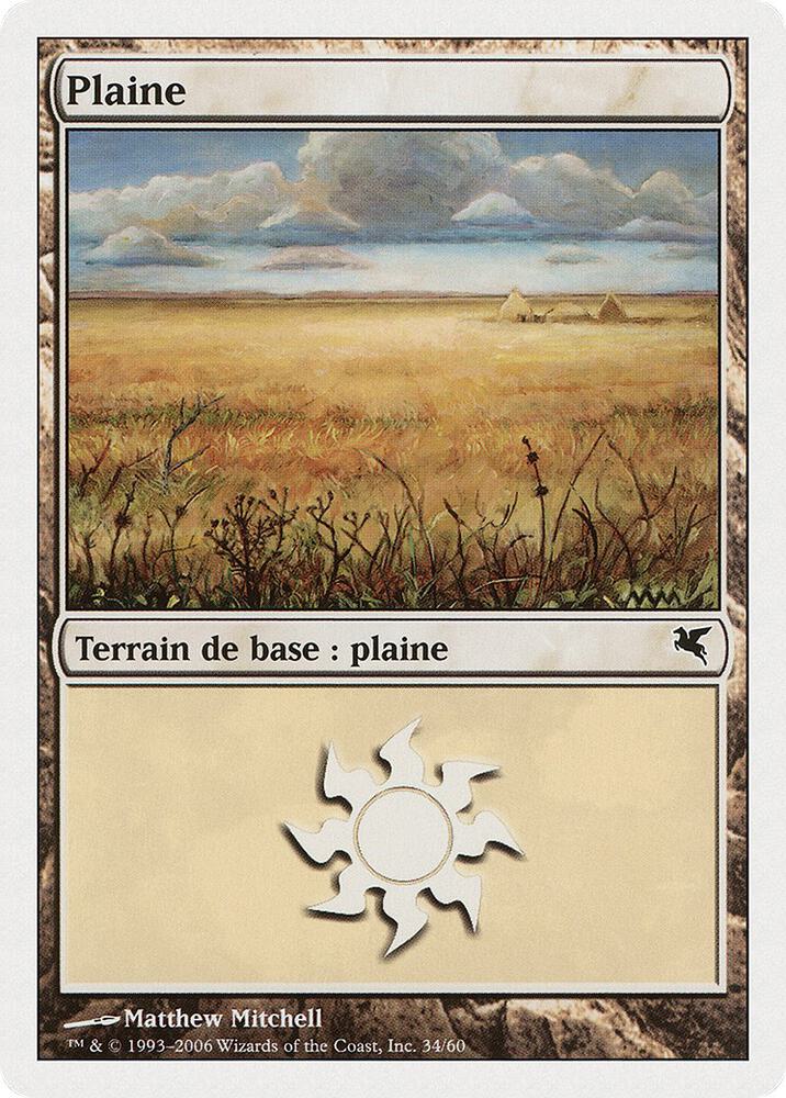 Plains (French) - "Plaine" (G34)