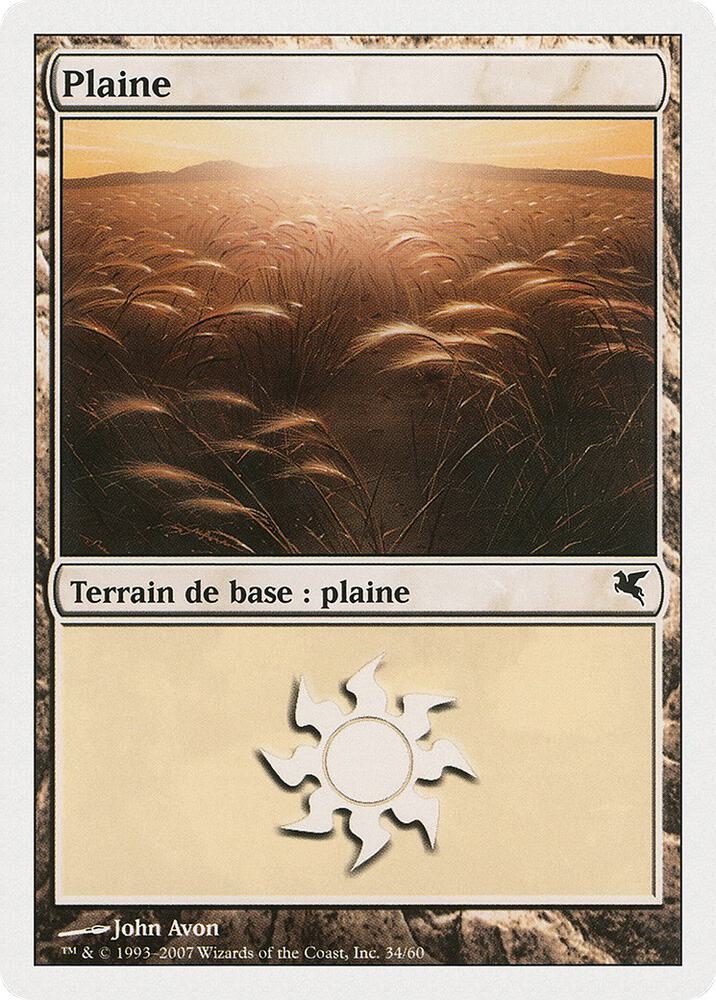 Plains (French) - "Plaine" (C34)