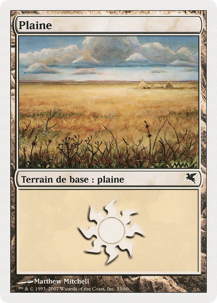 Plains (French) - "Plaine" (C33)