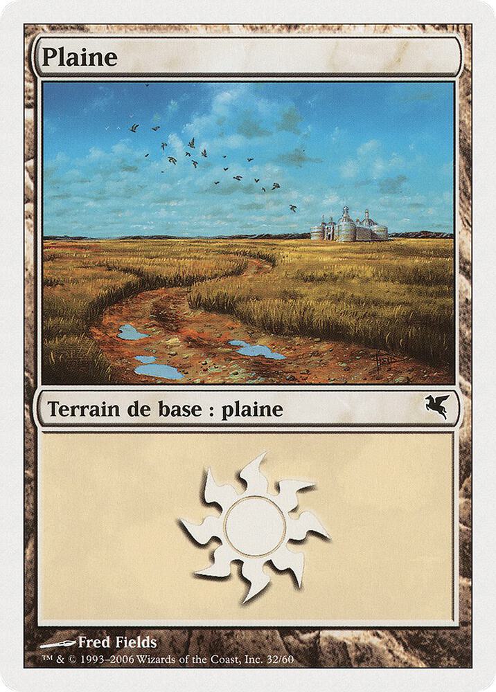 Plains (French) - "Plaine" (G32)