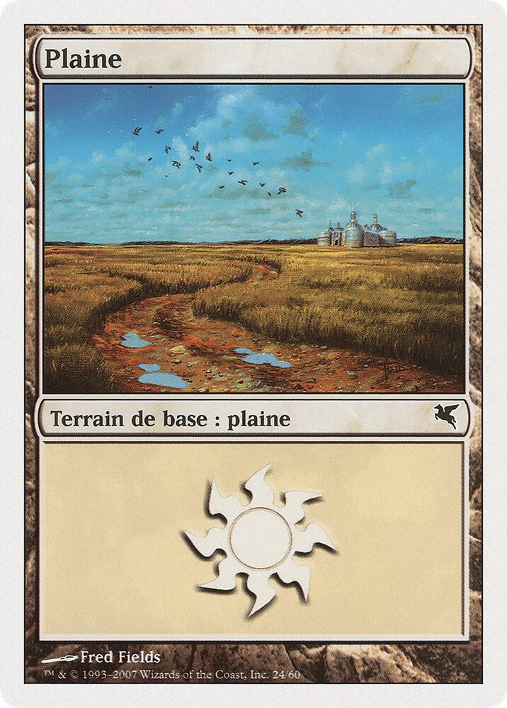 Plains (French) - "Plaine" (J24)