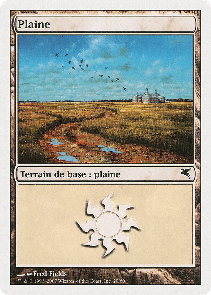 Plains (French) - "Plaine" (C20)