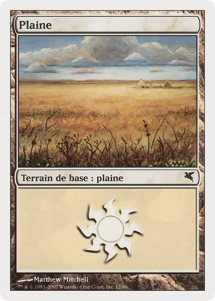 Plains (French) - "Plaine" (J12)