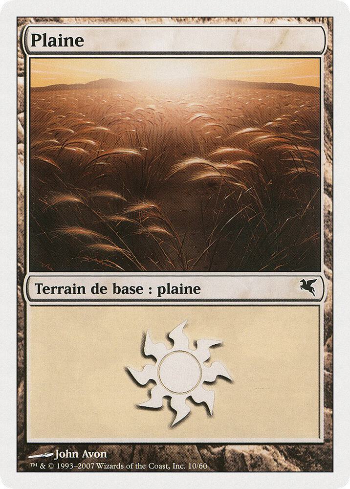 Plains (French) - "Plaine" (C10)