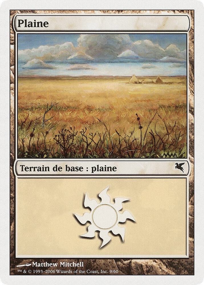 Plains (French) - "Plaine" (G9)