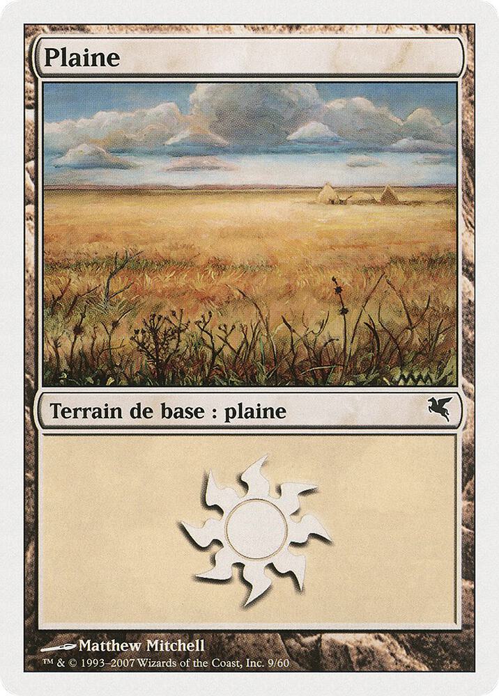 Plains (French) - "Plaine" (C9)