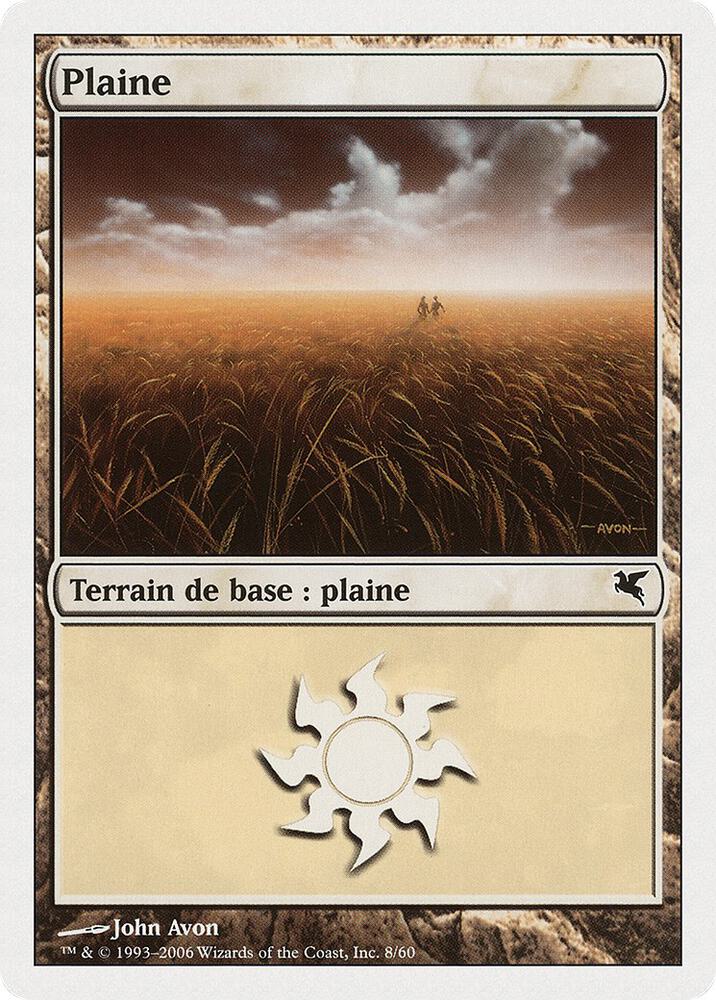 Plains (French) - "Plaine" (G8)