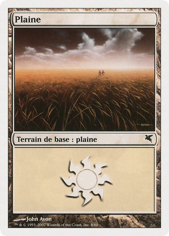 Plains (French) - "Plaine" (C8)