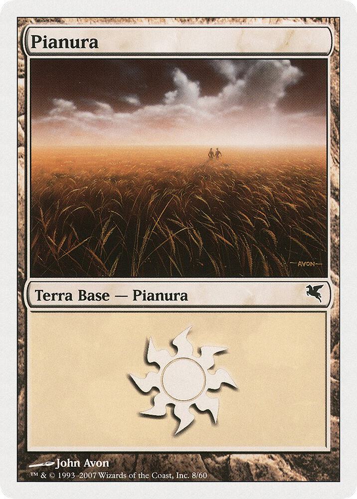 Plains (Italian) - "Pianura" (C8)