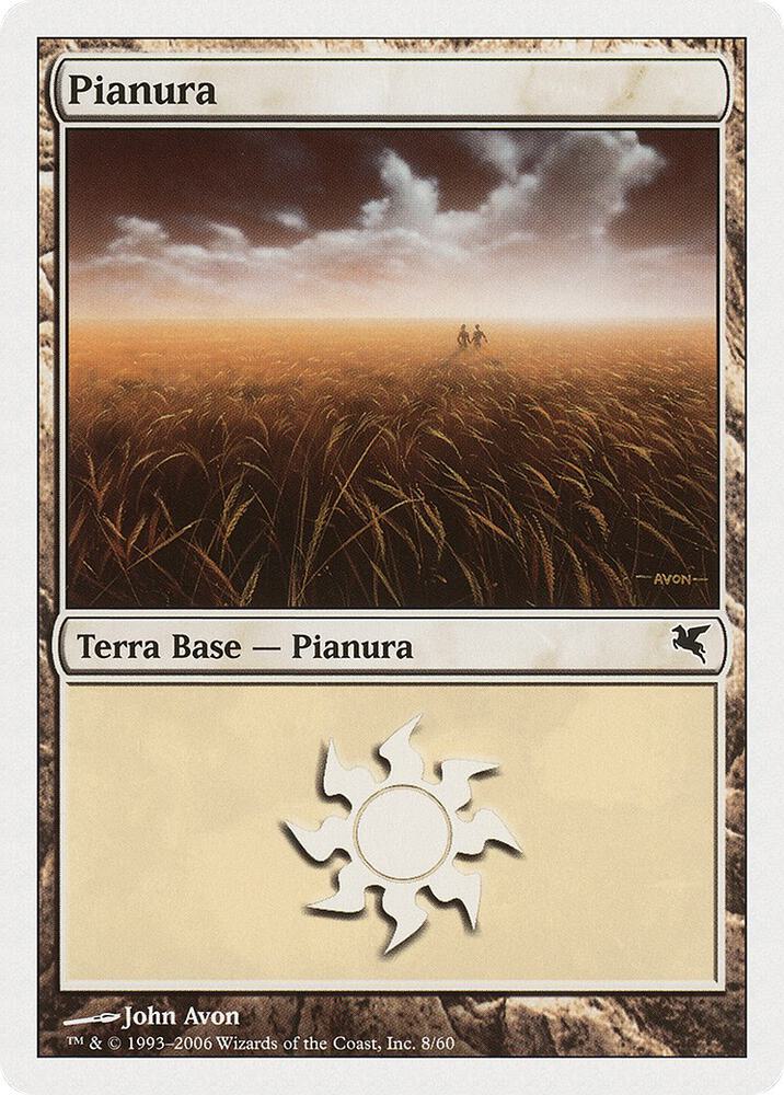 Plains (Italian) - "Pianura" (G8)