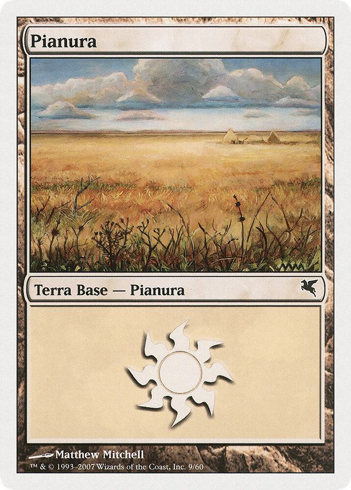 Plains (Italian) - "Pianura" (C9)