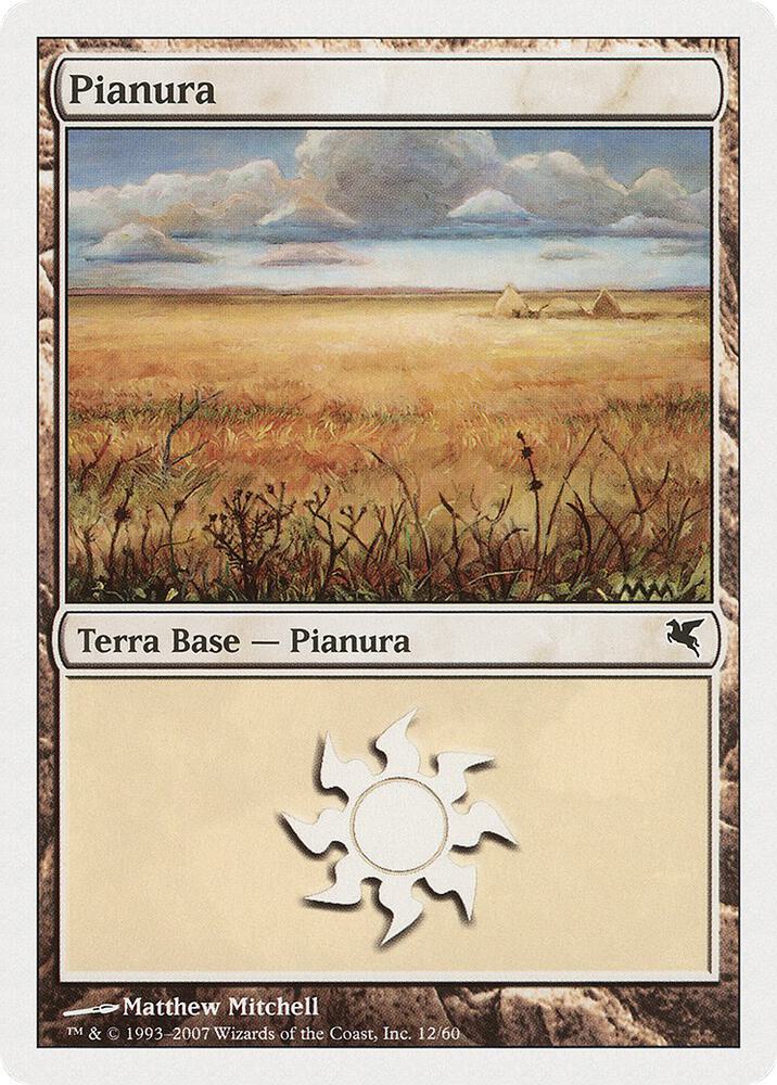 Plains (Italian) - "Pianura" (J12)