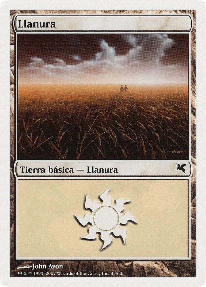 Plains (Italian) - "Pianura" (J35)