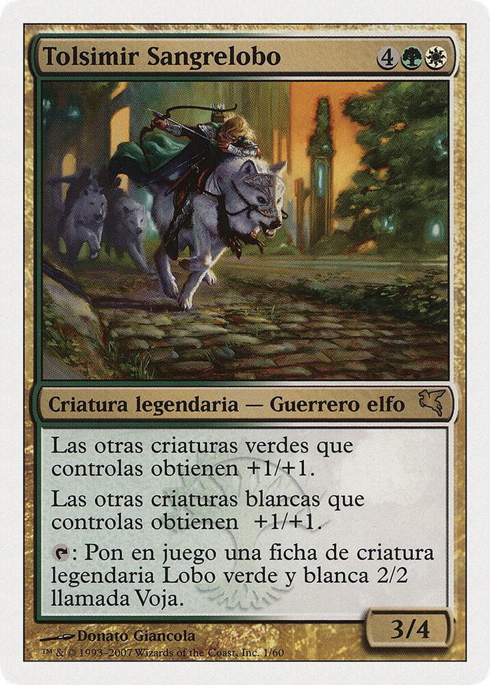 Tolsimir Wolfblood (Spanish) - "Tolsimir Sangrelobo"