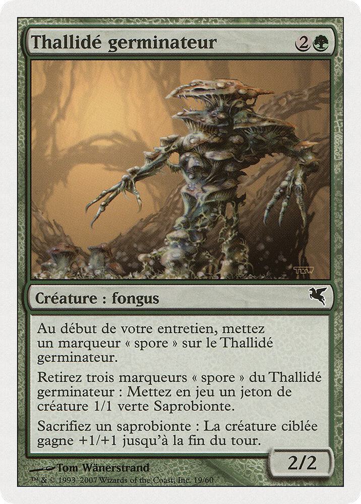 Thallid Germinator (French) - "Thallide germinateur" (J19)