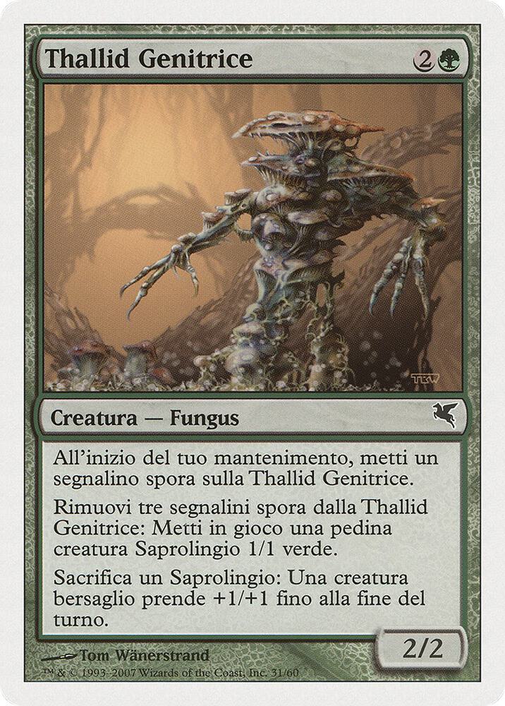 Thallid Germinator (Italian) - "Thallid Genitrice" (J31)