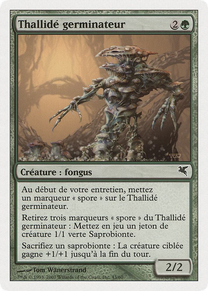 Thallid Germinator (French) - "Thallide germinateur" (J43)