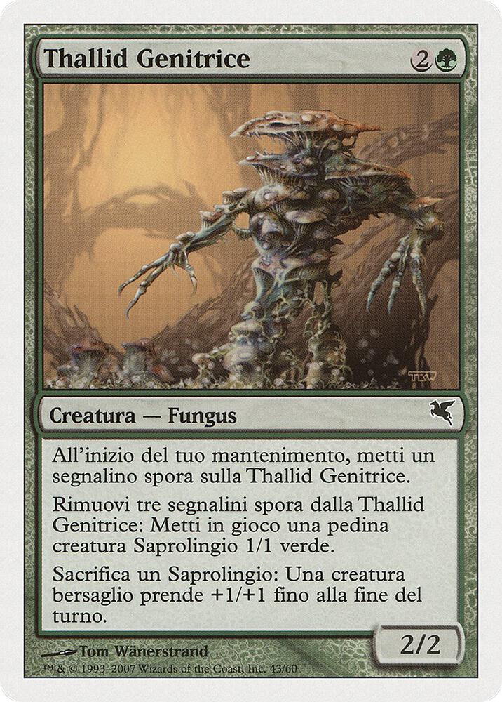 Thallid Germinator (Italian) - "Thallid Genitrice" (J43)