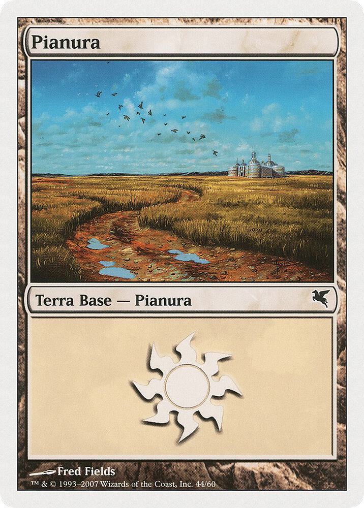 Plains (Italian) - "Pianura" (C44)