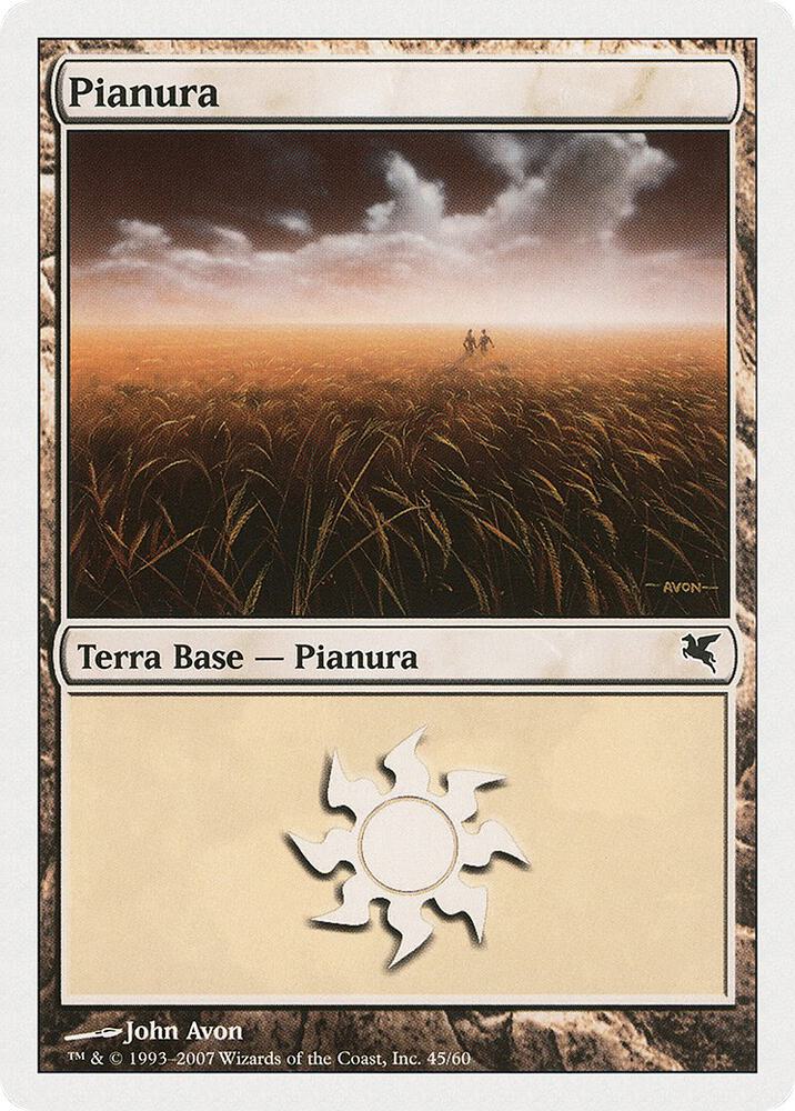 Plains (Italian) - "Pianura" (C45)