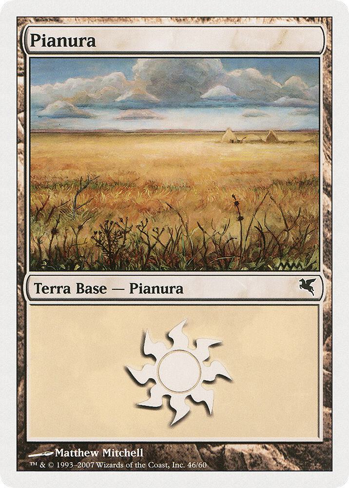 Plains (Italian) - "Pianura" (C46)