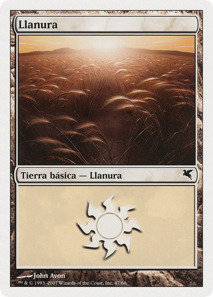 Plains (Italian) - "Pianura" (J47)
