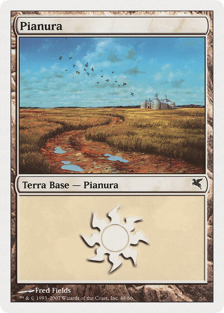 Plains (Italian) - "Pianura" (J48)