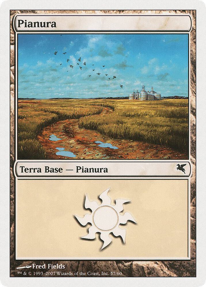 Plains (Italian) - "Pianura" (C57)