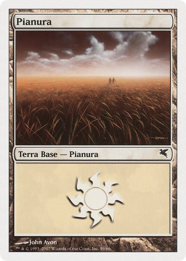 Plains (Italian) - "Pianura" (J59)