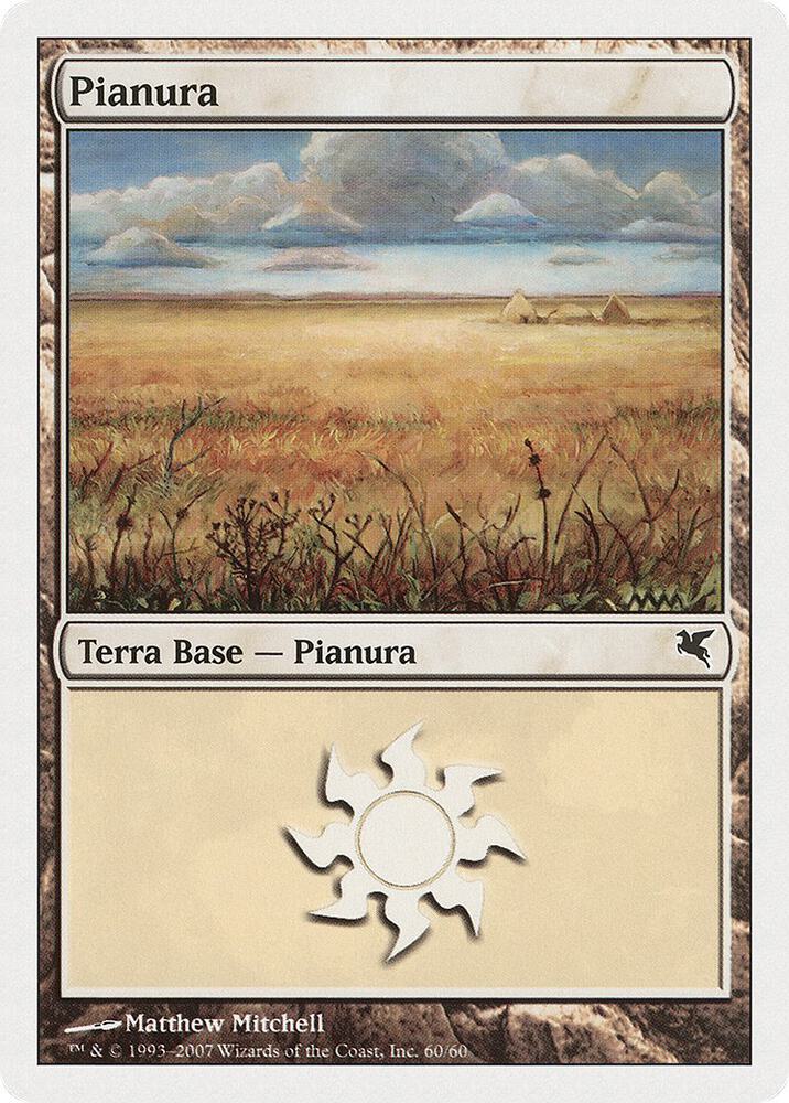 Plains (Italian) - "Pianura" (J60)