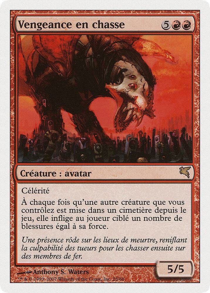 Stalking Vengeance (French) - "Vengeance en chasse"