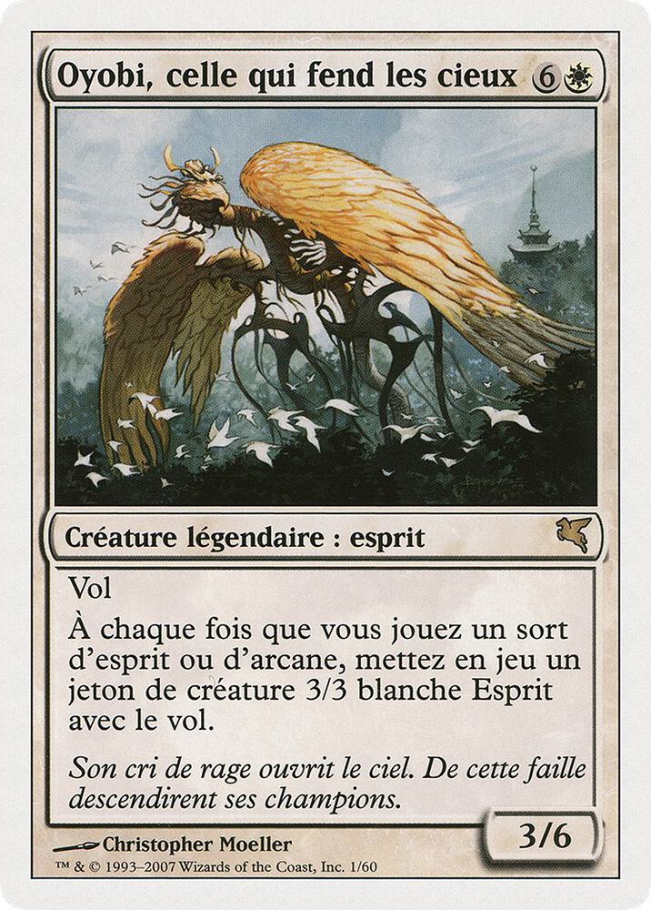 Oyobi, Who Split the Heavens (French) - "Oyobi, celle qui fend les cieux"