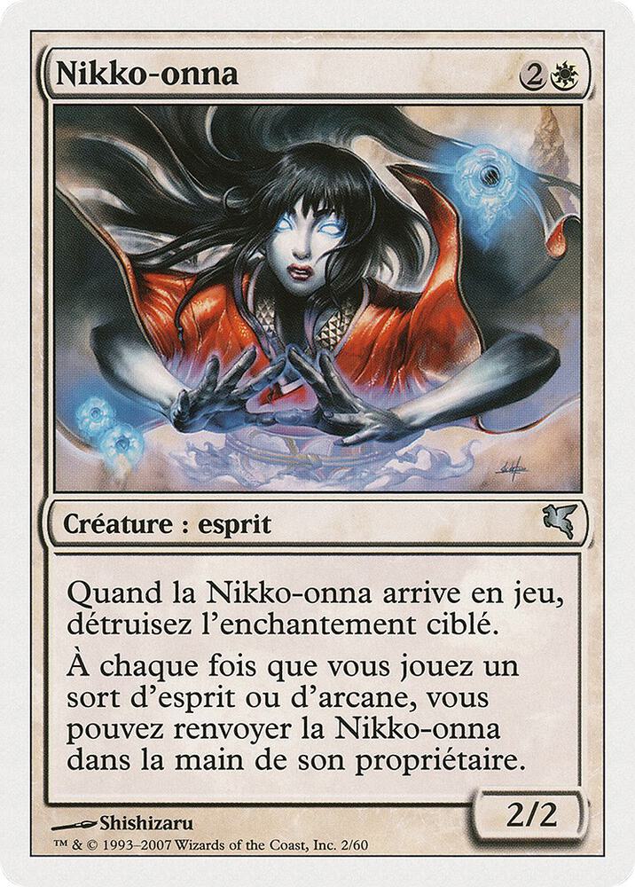 Nikko-Onna (French) - "Nikko-onna"