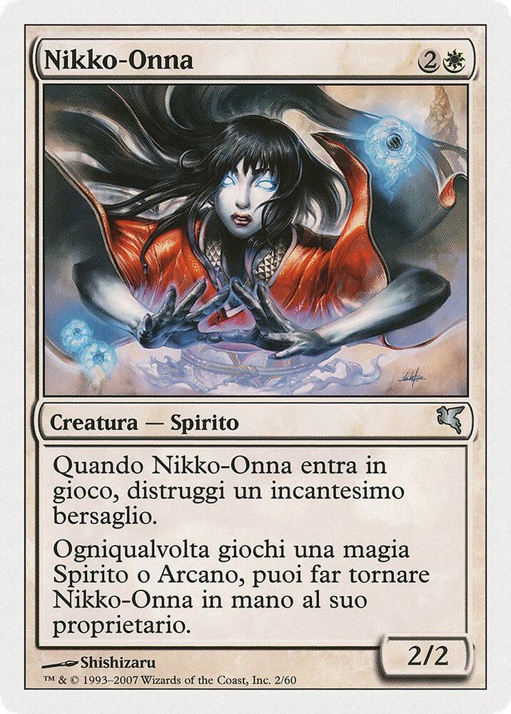 Nikko-Onna (Italian) - "Nikko-Onna"