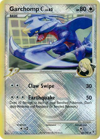 Garchomp C - 60/147 (League Promo)
