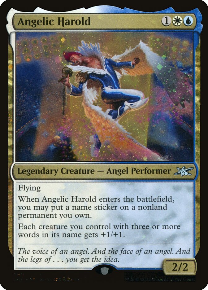 Angelic Harold (Galaxy Foil)
