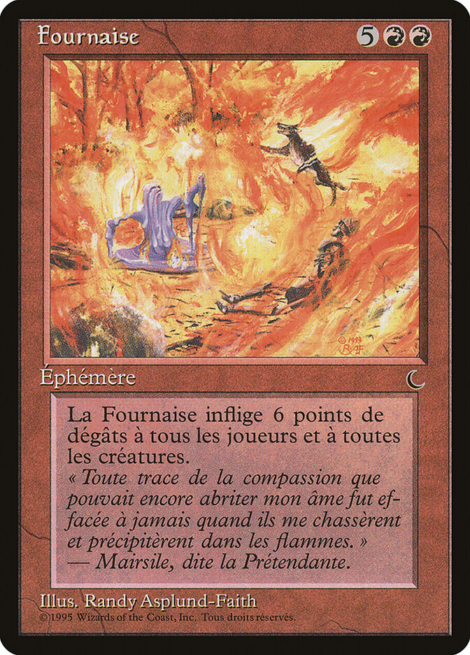 Inferno (French)- "Fournaise"