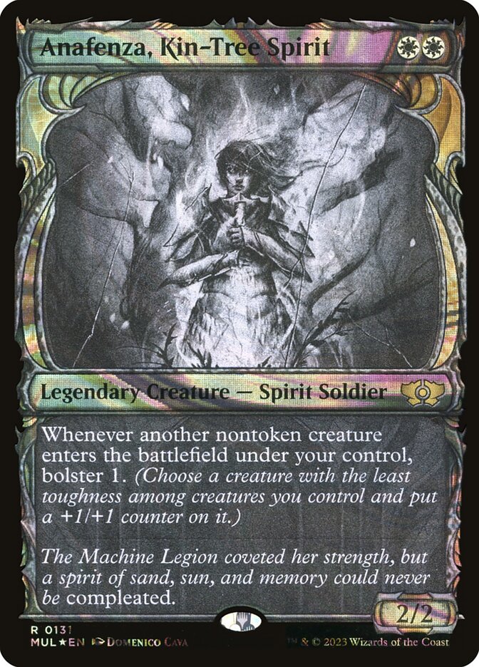 Anafenza, Kin-Tree Spirit (Halo Foil)