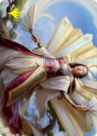 Imperial Subduer Art Card (Gold-Stamped Signature)