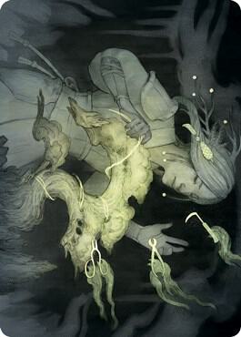 Careful Cultivation Art Card - Magic: The Gathering