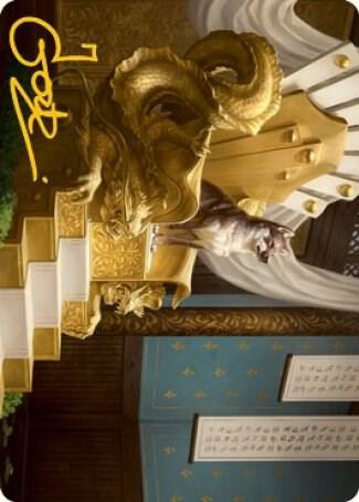 Yoshimaru, Ever Faithful Art Card (Gold-Stamped Signature)