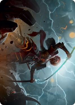 Raiyuu, Storm's Edge Art Card