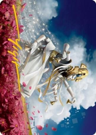 Myojin of Blooming Dawn Art Card (Gold-Stamped Signature)